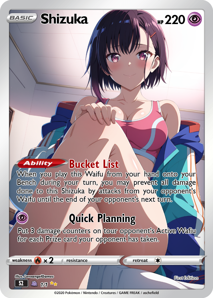 Waifu Set -Character Promos- Character Rares