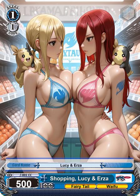 Loveangels Season 2-Shopping