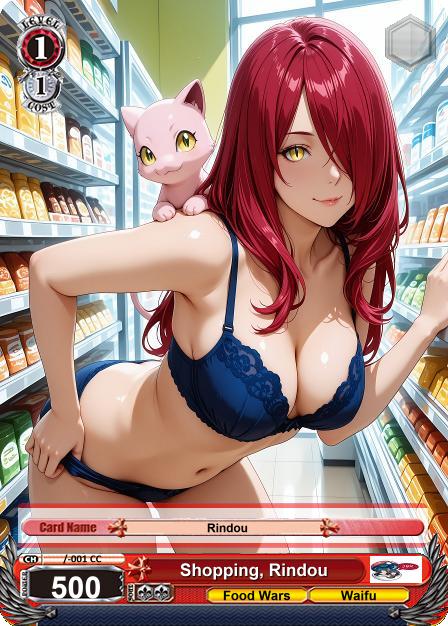 Loveangels Season 2-Shopping
