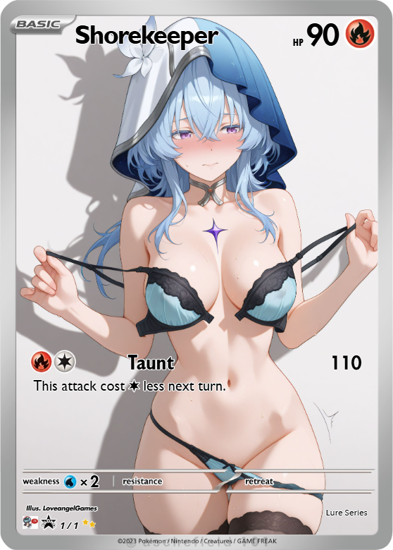 JBX-Waifu Wuthering Waves Series