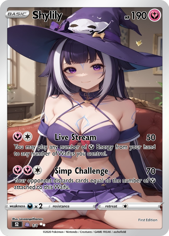 Waifu Set -Character Promos- Character Rares Part 2