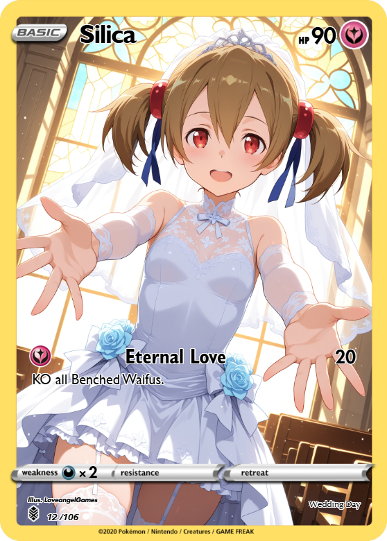 JBX-Waifu Universe Season 2 Wedding Day