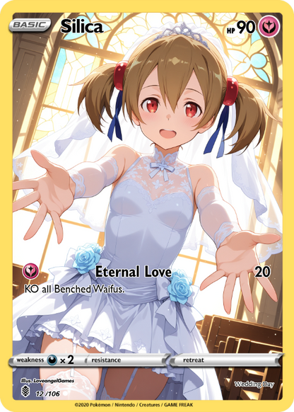 JBX-Waifu Universe Season 2 Wedding Day