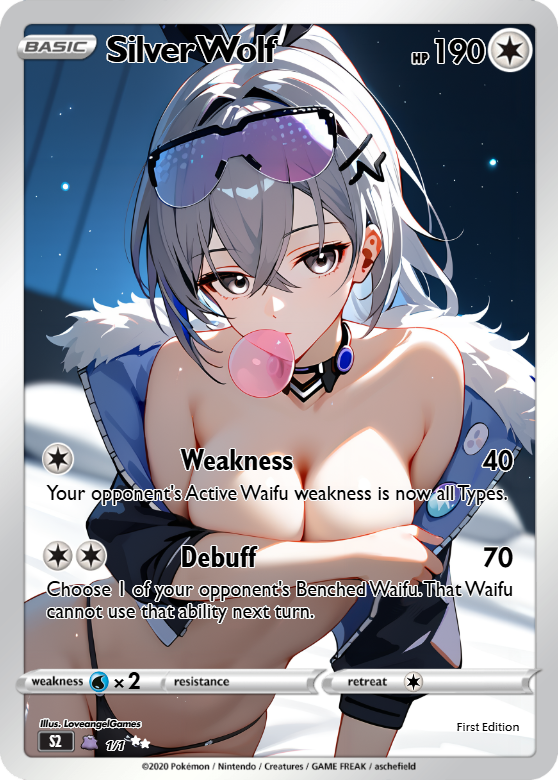 Waifu Set -Character Promos- Character Rares Part 2