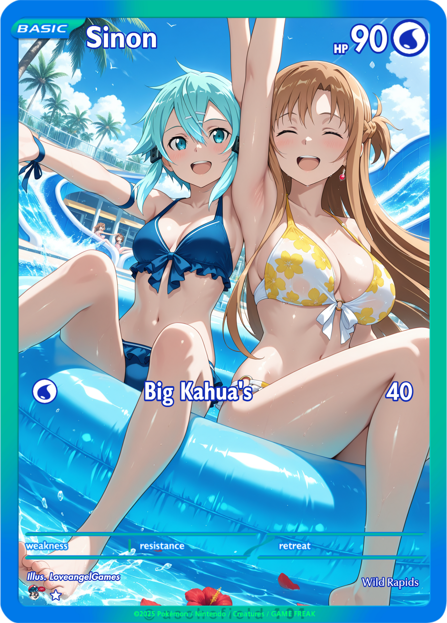 JBX-Waifu Universe Season 4 Wild Rapids