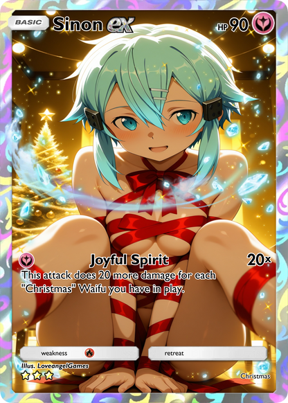 JBX-Waifu Universe Season 4 Christmas