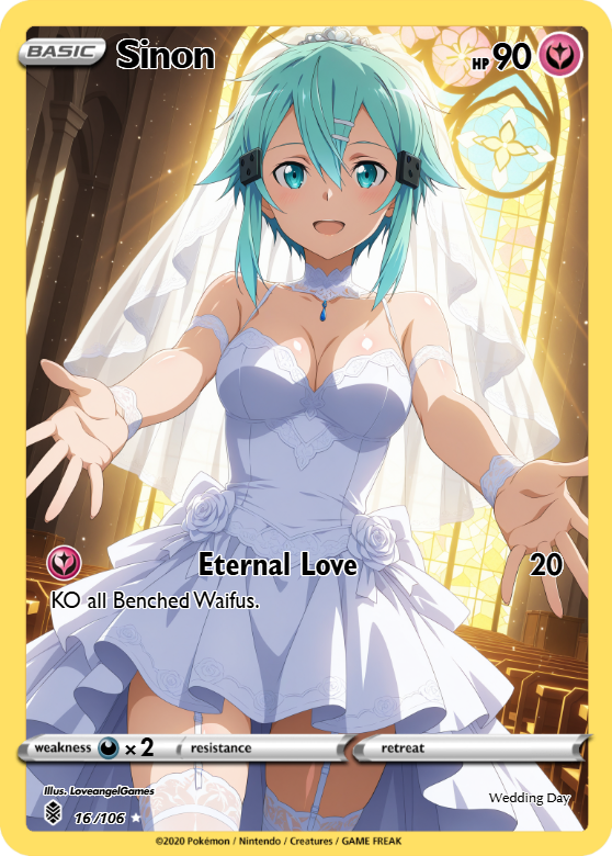 JBX-Waifu Universe Season 2 Wedding Day