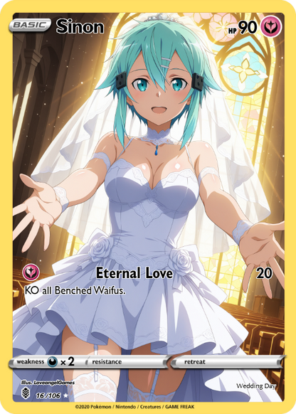 JBX-Waifu Universe Season 2 Wedding Day