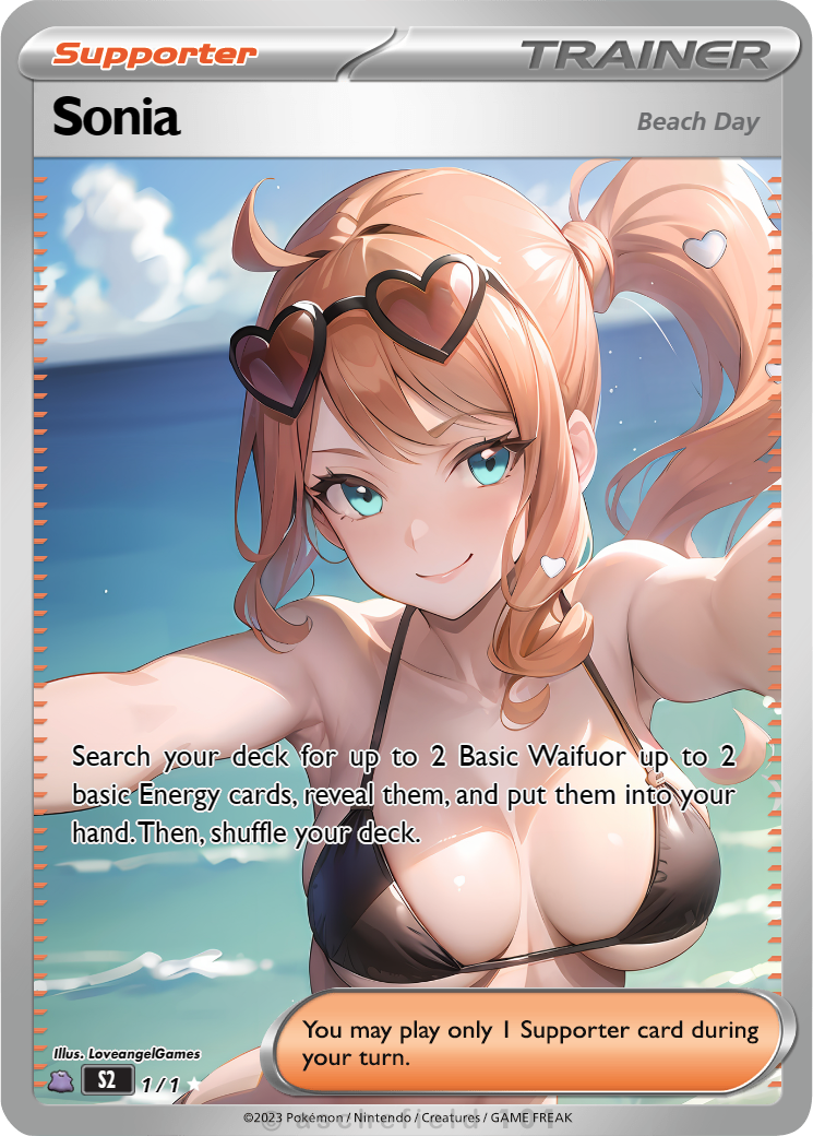 Waifu Set - Beach Set