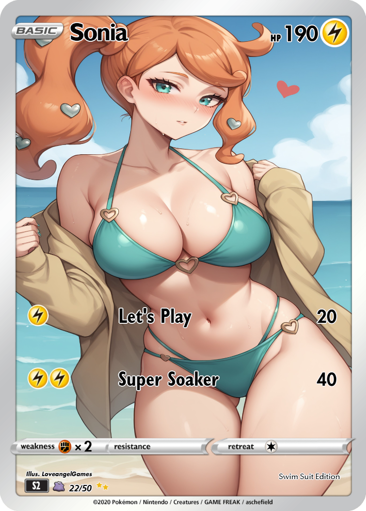 Waifu Set - Swimsuit Fun