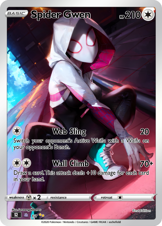 Waifu Set -Character Promos- Character Rares