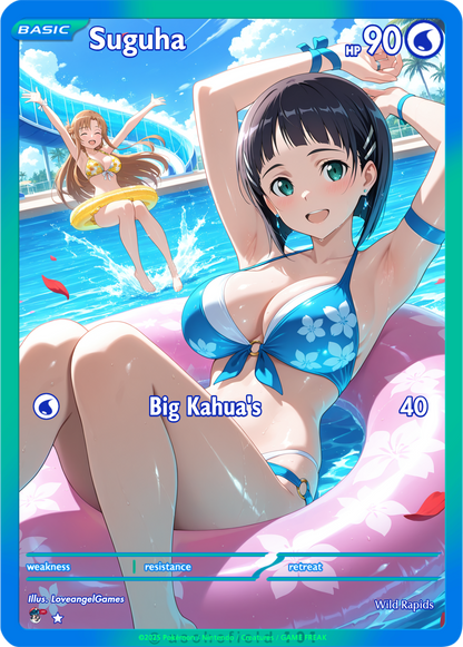 JBX-Waifu Universe Season 4 Wild Rapids