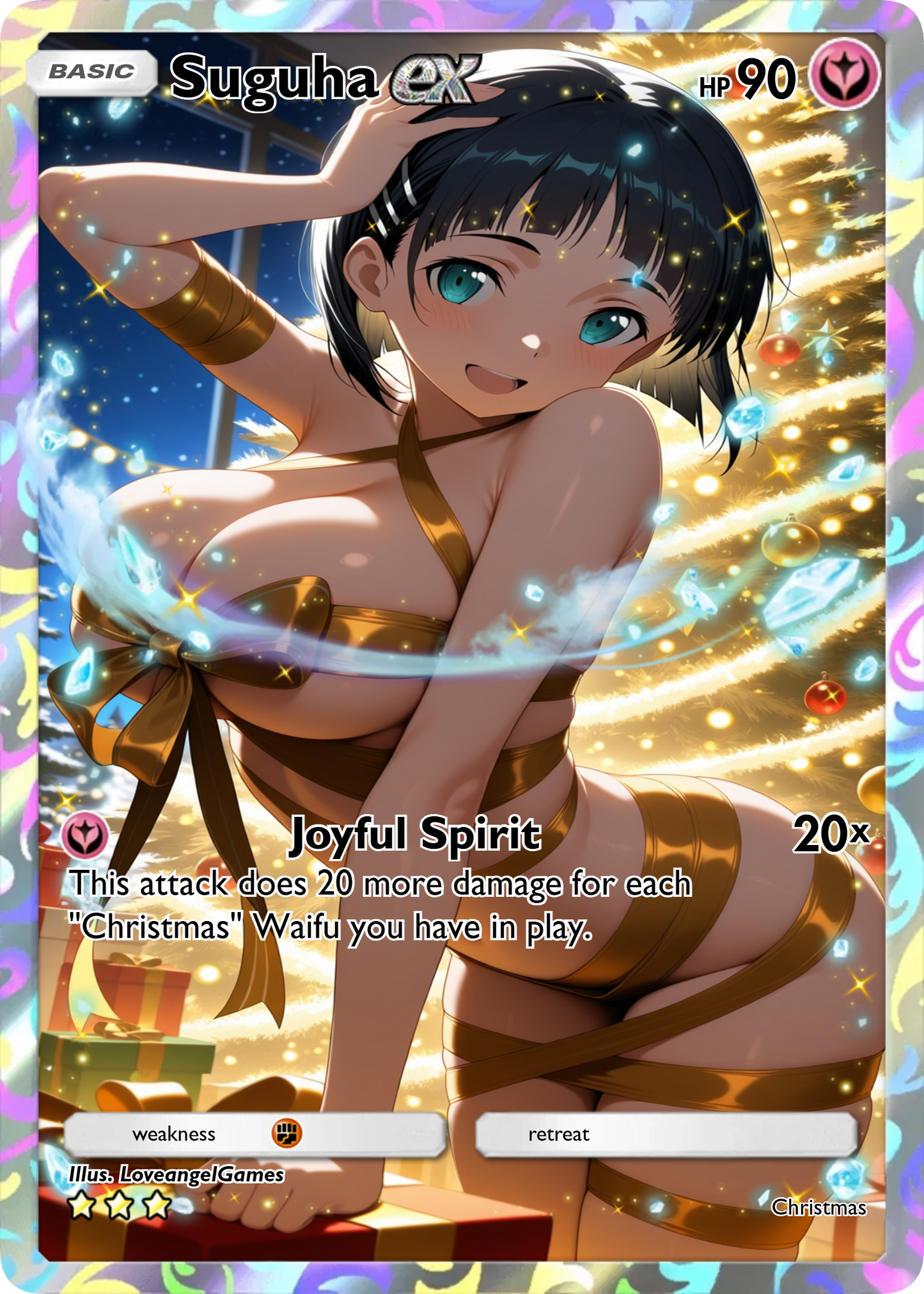 JBX-Waifu Universe Season 4 Christmas