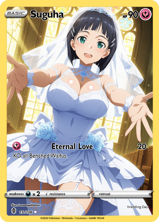JBX-Waifu Universe Season 2 Wedding Day