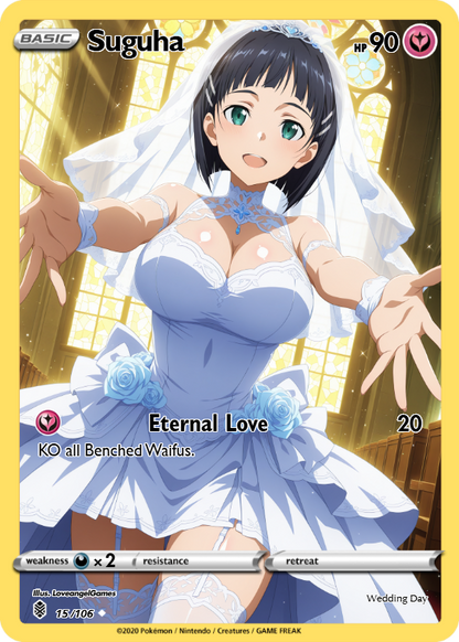 JBX-Waifu Universe Season 2 Wedding Day