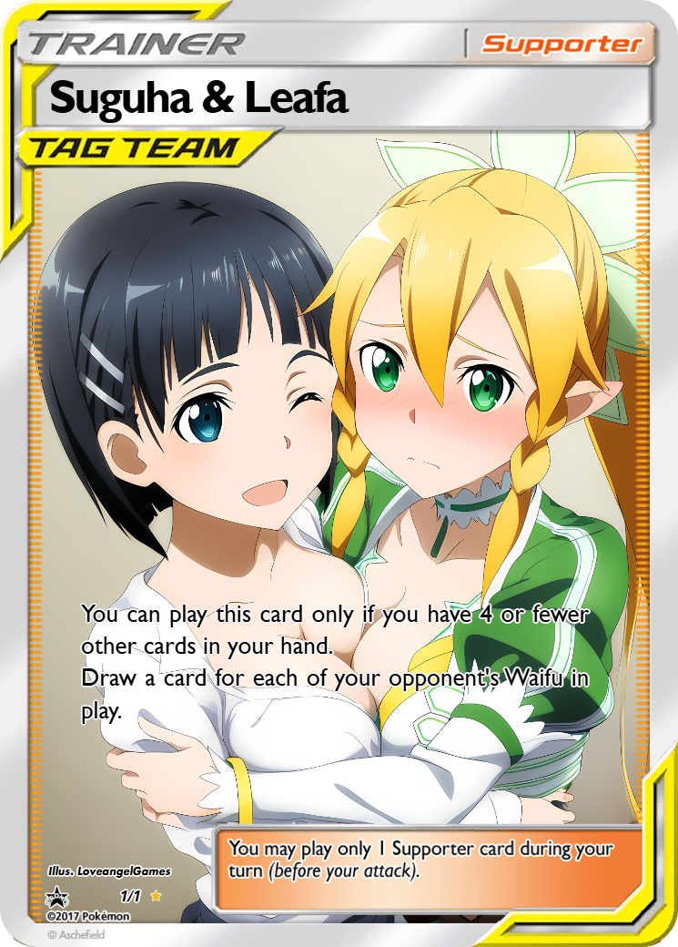 Tag-Team Cards - Waifu