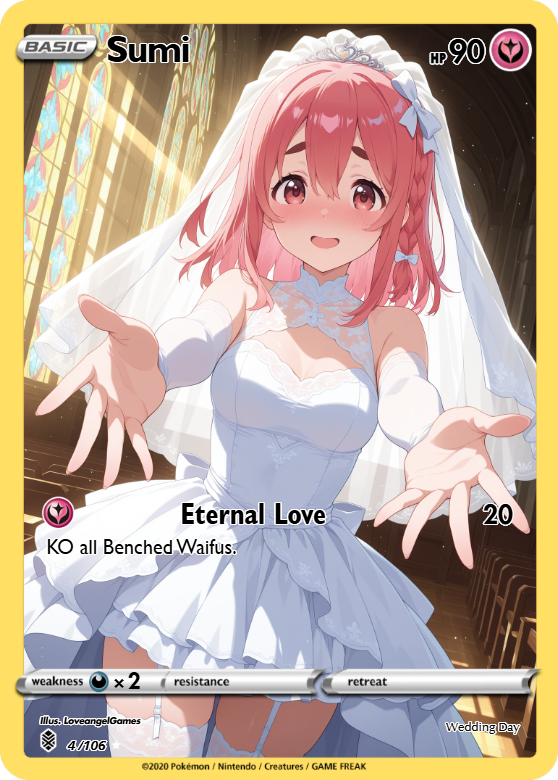 JBX-Waifu Universe Season 2 Wedding Day