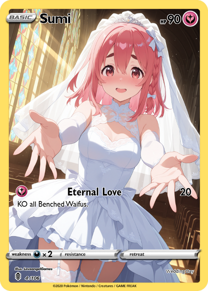JBX-Waifu Universe Season 2 Wedding Day