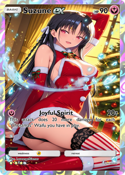 JBX-Waifu Universe Season 4 Christmas