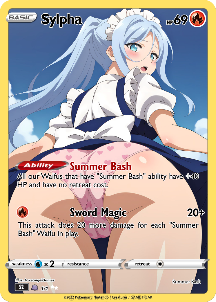 Waifu Set -Summer Bash Series