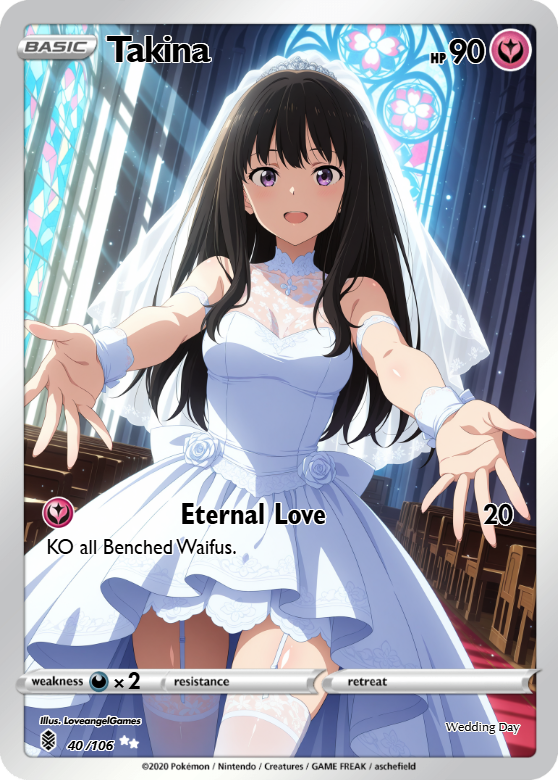 JBX-Waifu Universe Season 2 Wedding Day