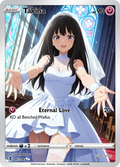 JBX-Waifu Universe Season 2 Wedding Day