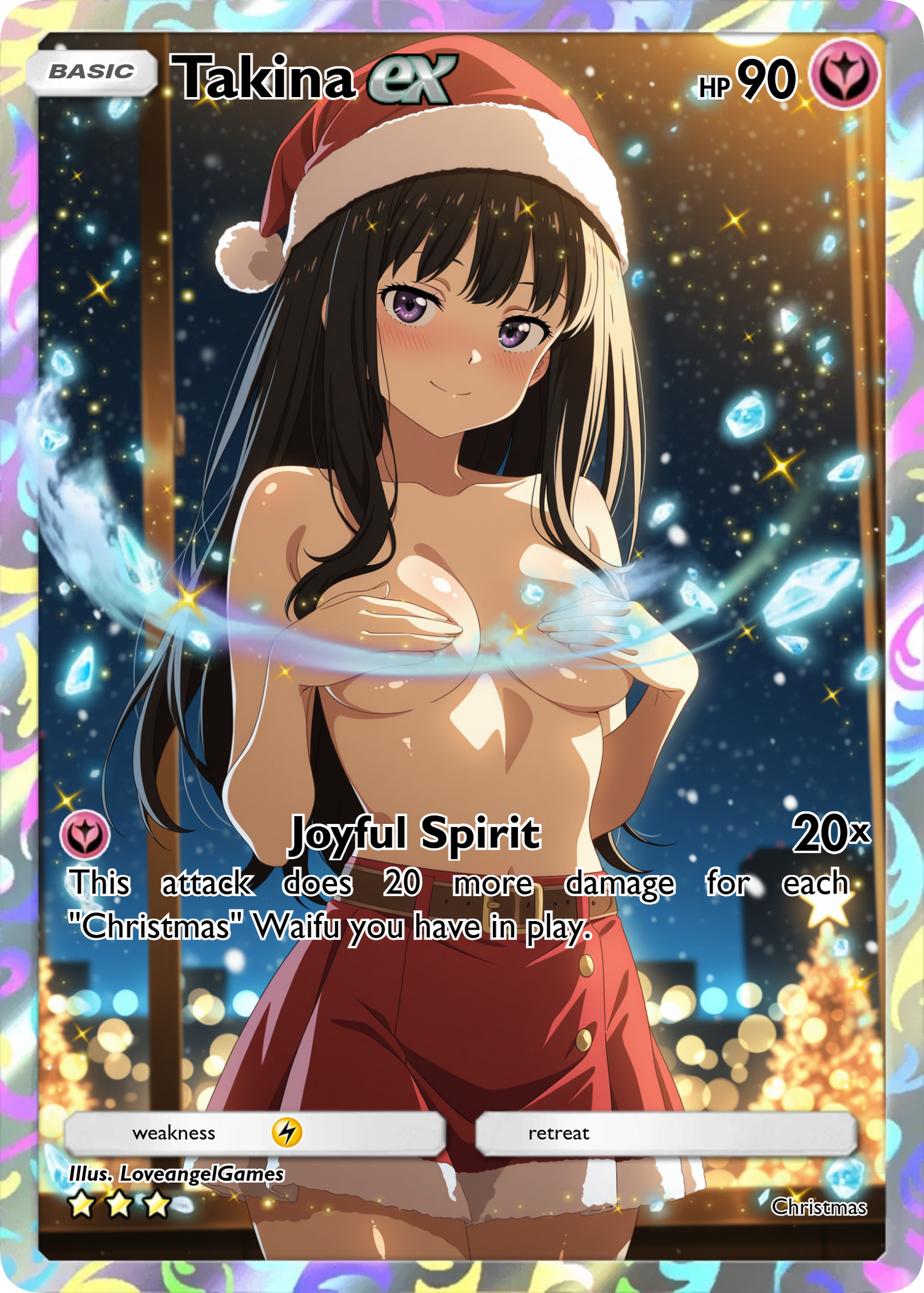JBX-Waifu Universe Season 4 Christmas