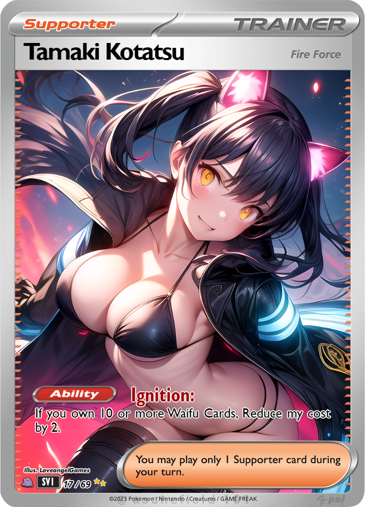 Waifu Season 1 Card Set