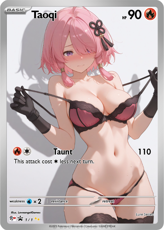 JBX-Waifu Wuthering Waves Series