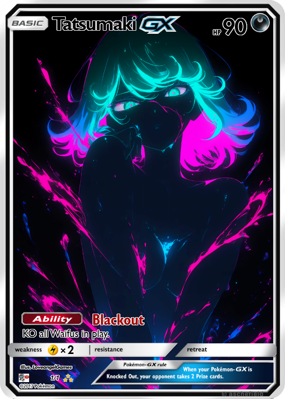 Glow in Dark - Blackouts - Season 2