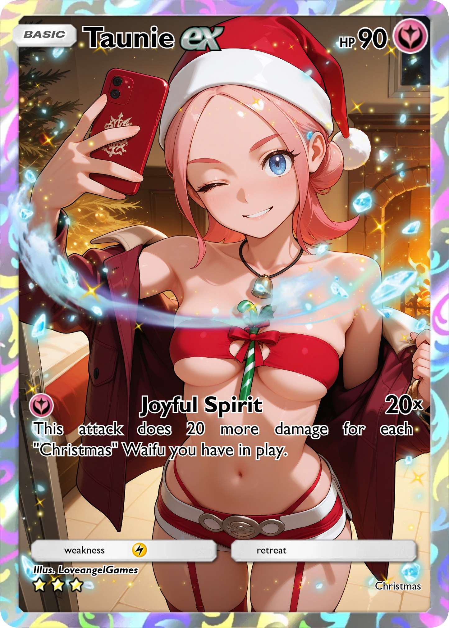 JBX-Waifu Universe Season 4 Christmas