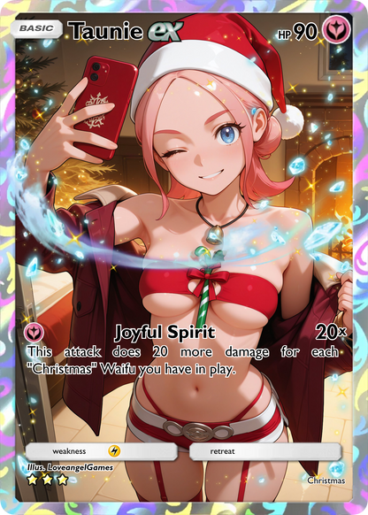 JBX-Waifu Universe Season 4 Christmas