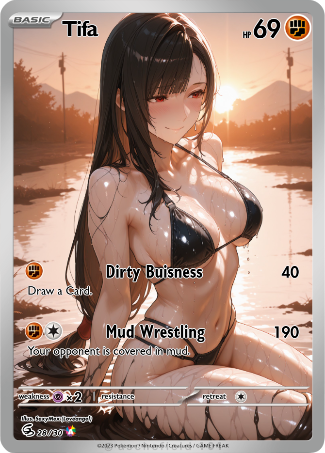 Loveangels season 1- Mud Wrestling