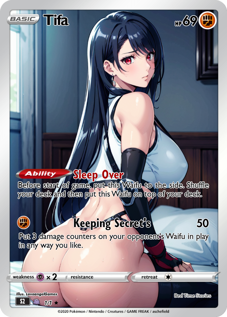 Waifu Set -Bed Time Stories- Series