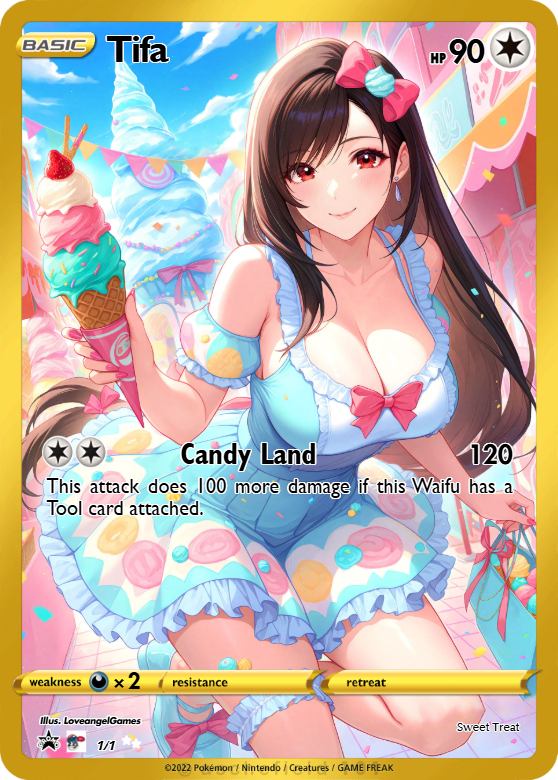 Season 2 - Waifu Universe - Candy Land