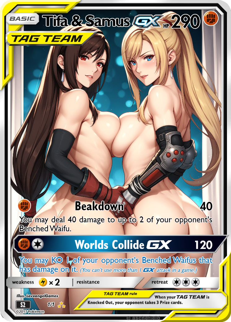 Tag-Team Cards - Waifu