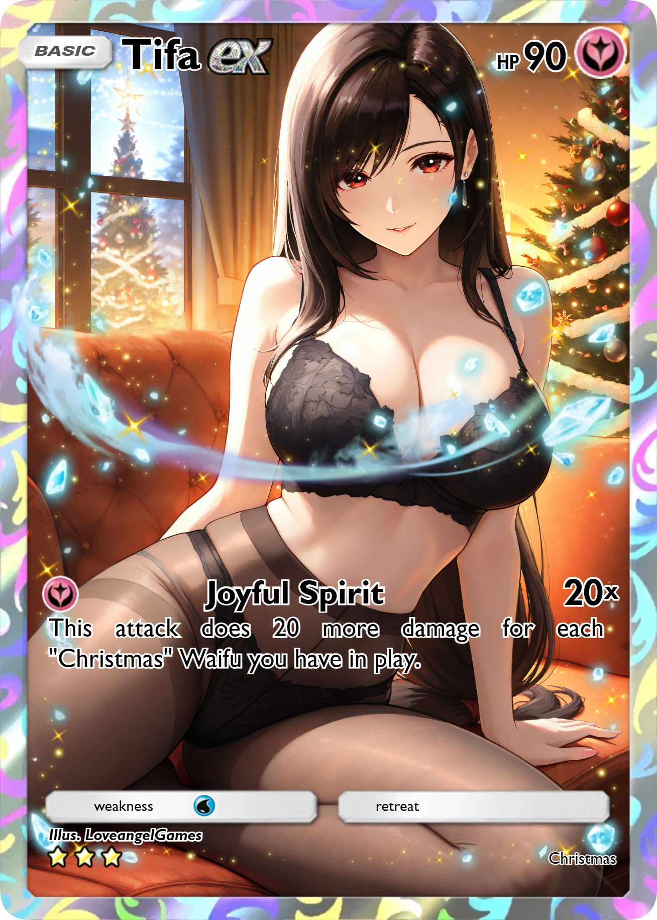 JBX-Waifu Universe Season 4 Christmas