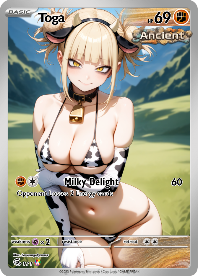 Loveangels season 1- Milky Delight
