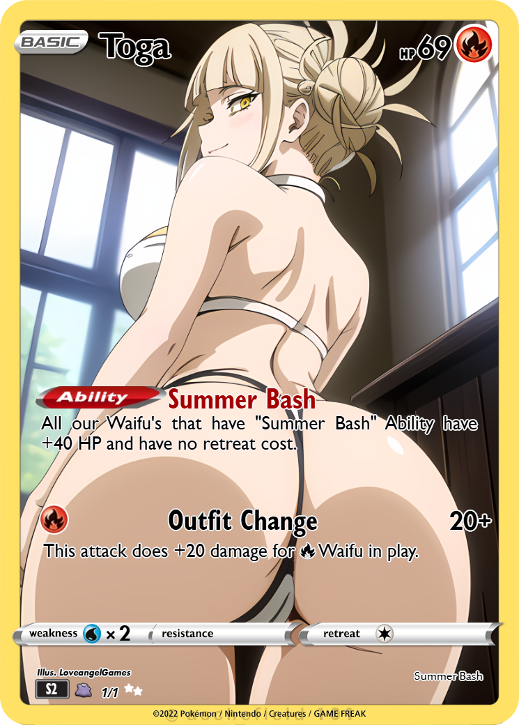 Waifu Set -Summer Bash Series