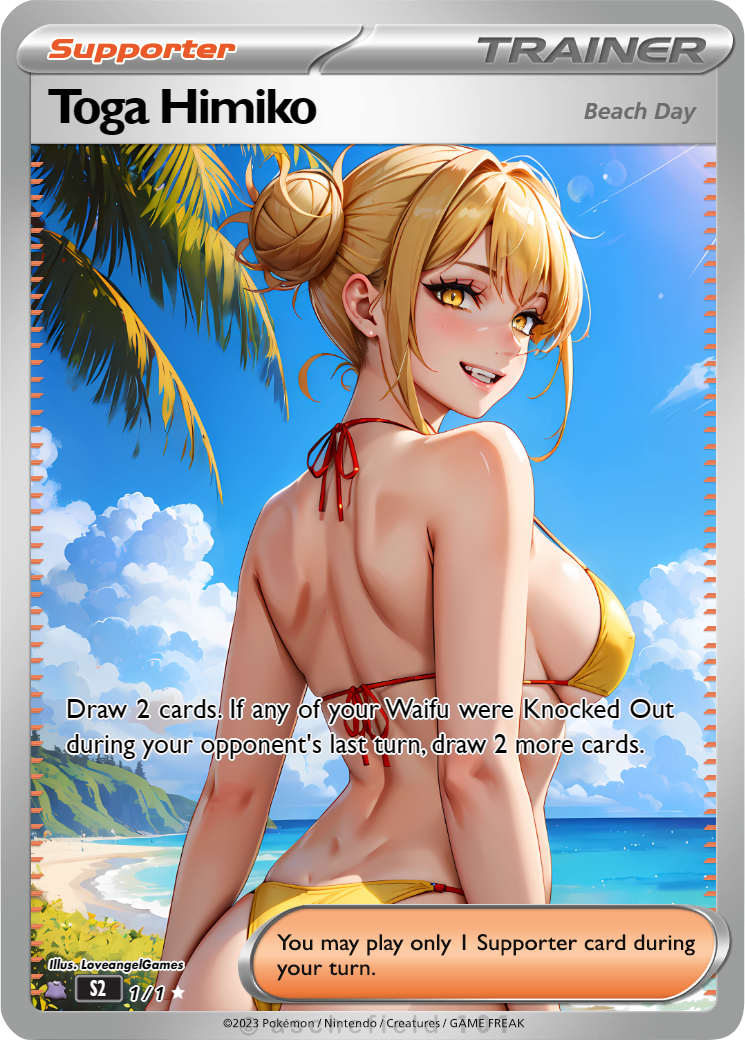 Waifu Set - Beach Set