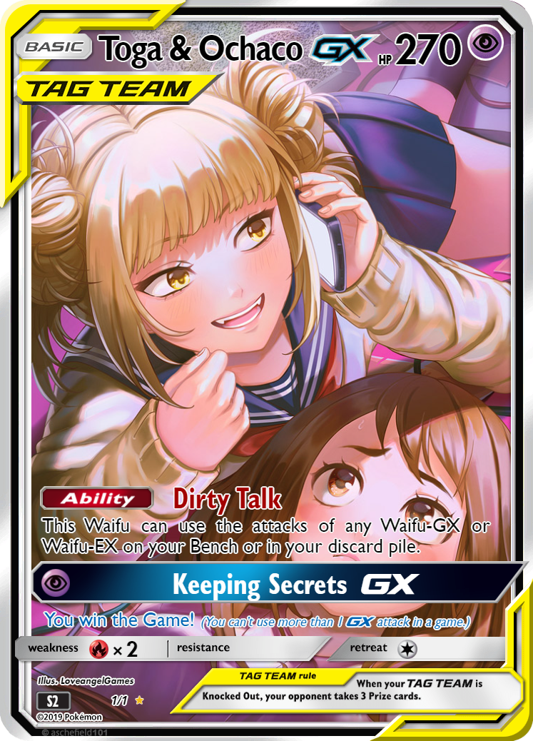 Tag-Team Cards - Waifu