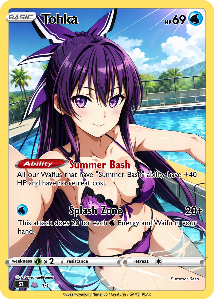 Waifu Set -Summer Bash Series