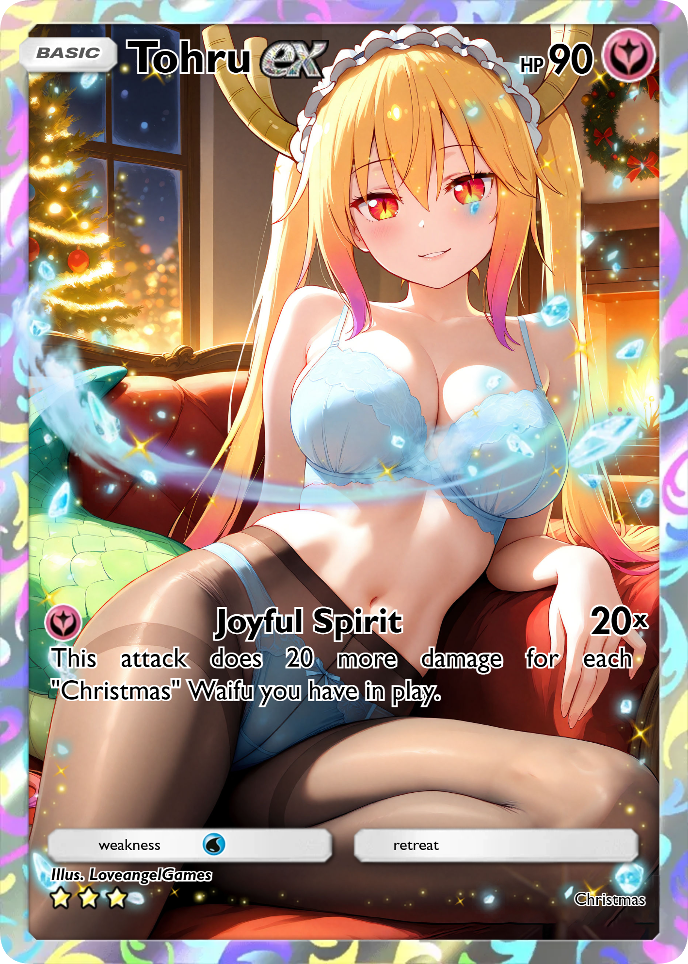 JBX-Waifu Universe Season 4 Christmas