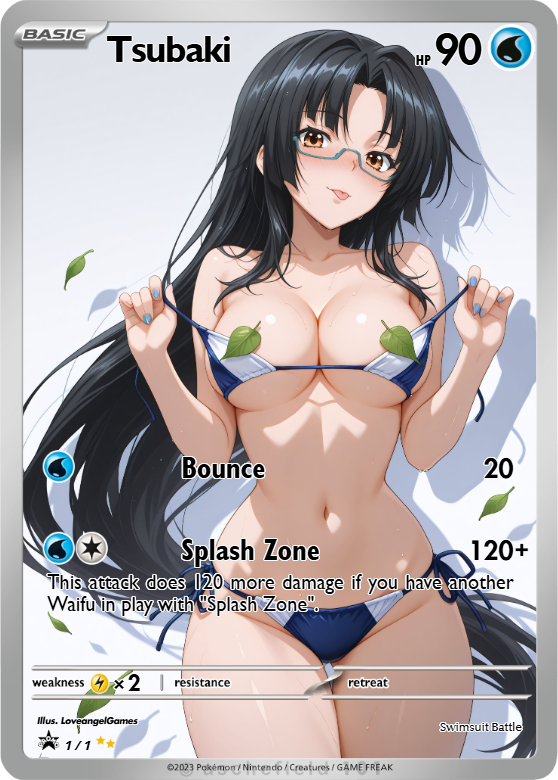 SwimSuit Battle- DXD- Season 2 Character Set