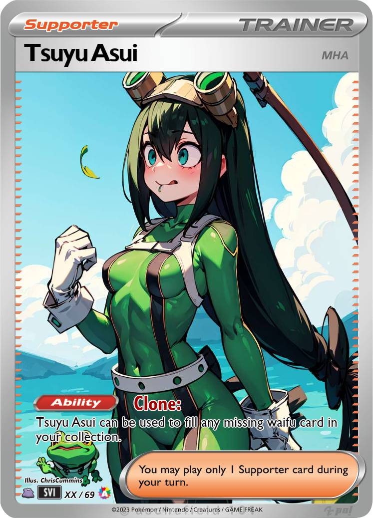 Waifu Season 1 Card Set