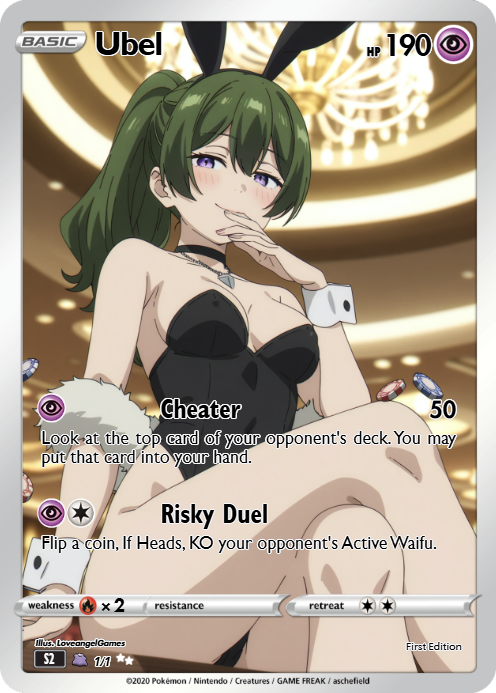 Waifu Set -Character Promos- Character Rares Part 2