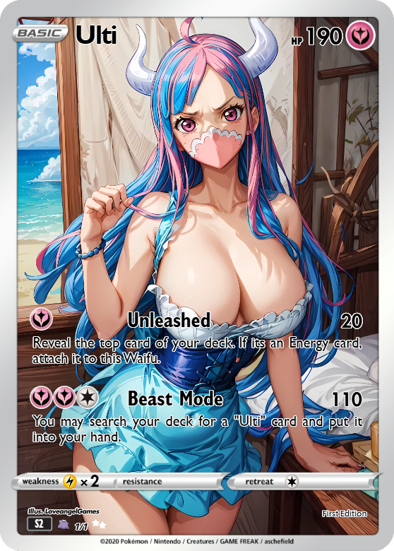 Waifu Set -Character Promos- Character Rares Part 2