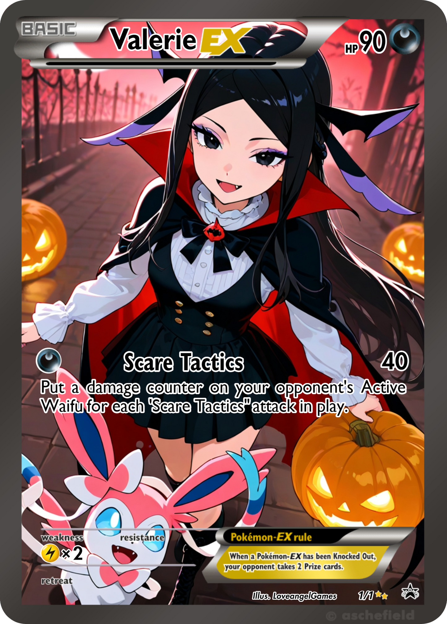 JBX-Waifu Scary Nights Mythics/UR