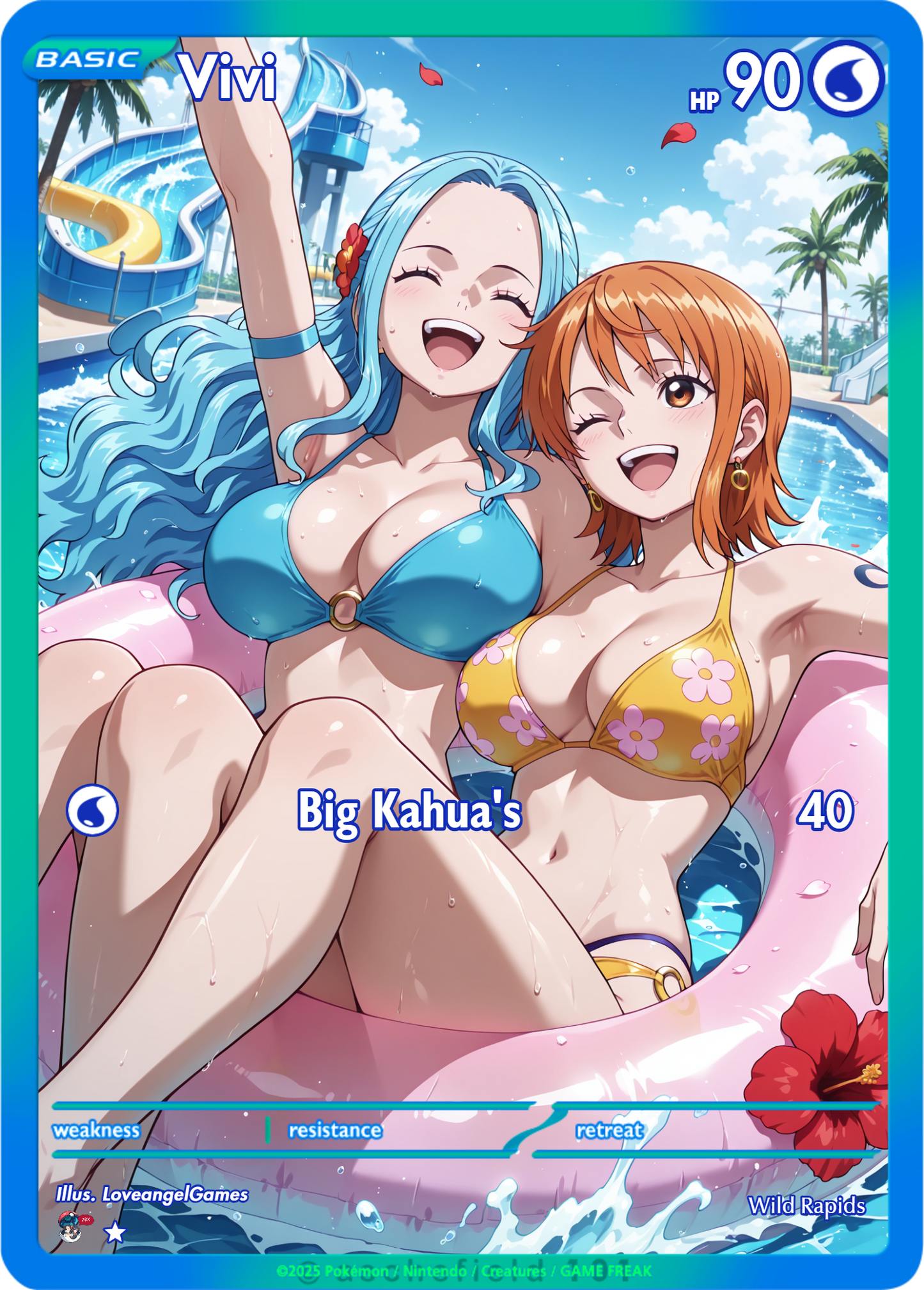 JBX-Waifu Universe Season 4 Wild Rapids