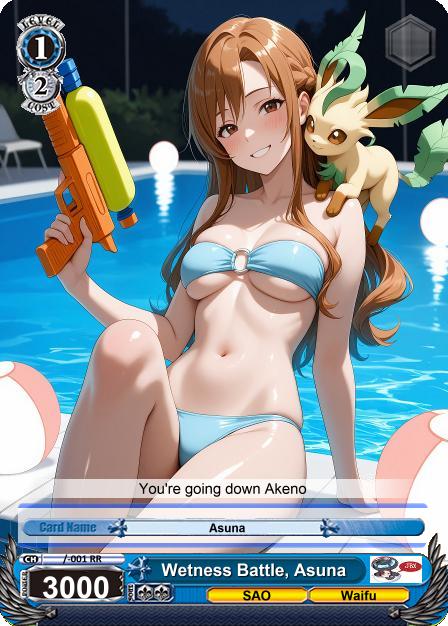 Loveangels Season 2- Water Guns Waifu
